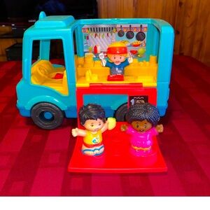 Fisher Price Little People Serve it up (Sounds) Food Truck